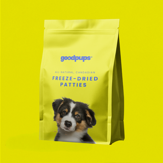 Freeze-Dried Patties by Goodpups